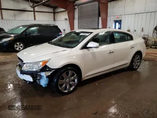 2012 Buick LaCrosse Premium 1 with VIN 1G4GD5E34CF231001, listed as a Copart auction lot 55956975 with 155,047 mi miles and Clean title. Bid and sale history available at DreamBid. Image 1.