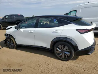 2024 Nissan ARIYA ENGAGE+ with VIN JN1DF0BB0RM735259, listed as a Copart auction lot 63447434 with 620 mi miles and Salvage Title. Bid and sale history available at carsss.com. Image 2.