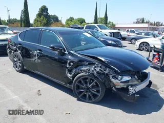 2013 Lexus GS 350 with VIN JTHBE1BLXD5027401, listed as a IAAI auction lot 42346592 with 148,526 mi miles and . Bid and sale history available at DreamBid. Image 1.