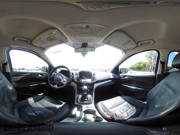 2013 Ford Escape SEL z VIN 1FMCU9H94DUD19842, wystawiony jako IAAI lot #42399577 z przebiegiem 176 257 mil mil oraz . Historia ofert i sprzedaży dostępna na DreamBid. Obrazek 19.