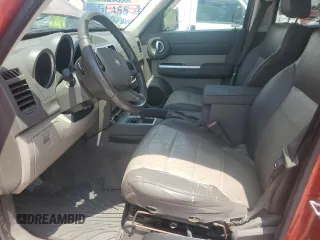 2007 Dodge Nitro SLT with VIN 1D8GU58K57W691685, listed as a Copart auction lot 65847875 with 204,934 mi miles and Clean title. Bid and sale history available at DreamBid. Image 7.