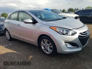 2014 Hyundai Elantra GT with VIN KMHD35LH1EU184769, listed as a Copart auction lot 61756033 with 71,615 mi miles and Salvage Title. Bid and sale history available at carsss.com. Image 4.