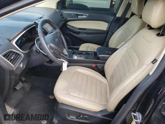 2019 Ford Edge SEL with VIN 2FMPK4J98KBC38754, listed as a Copart auction lot 48116955 with 76,369 mi miles and Salvage Title. Bid and sale history available at carsss.com. Image 7.