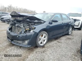 2014 Toyota Camry L with VIN 4T1BF1FK3EU752857, listed as a Copart auction lot 48395115 with 159,936 mi miles and Salvage Title. Bid and sale history available at carsss.com. Image 1.
