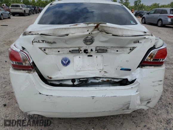 2013 Nissan Altima S with VIN 1N4AL3AP4DN407326, listed as a Copart auction lot 55258905 with 163,688 mi miles and Salvage Title. Bid and sale history available at carsss.com. Image 6.