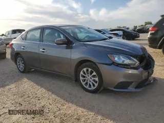 2018 Nissan Sentra SV with VIN 3N1AB7AP5JL652977, listed as a Copart auction lot 53276105 with 102,374 mi miles and Salvage Title. Bid and sale history available at DreamBid. Image 4.