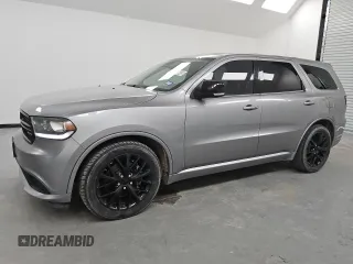 2016 Dodge Durango R/T with VIN 1C4SDHCT6GC387065, listed as a Copart auction lot 49228845 with 107,898 mi miles and Clean Title. Bid and sale history available at DreamBid. Image 1.