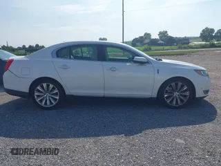 2013 Lincoln MKS EcoBoost with VIN 1LNHL9FT4DG614140, listed as a IAAI auction lot 42866991 with 126,487 mi miles and . Bid and sale history available at DreamBid. Image 13.