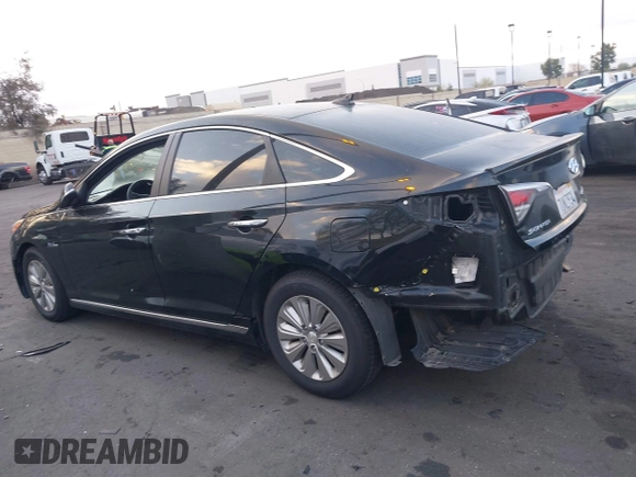 2017 Hyundai Sonata SE with VIN KMHE24L13HA055104, listed as a IAAI auction lot 41901568 with 100,456 mi miles and . Bid and sale history available at DreamBid. Image 15.