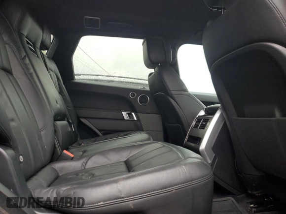 2022 Land Rover Range Rover Sport SE with VIN SALWG2SU5NA202327, listed as a Copart auction lot 55836345 with 64,649 mi miles and Salvage title. Bid and sale history available at DreamBid. Image 11.