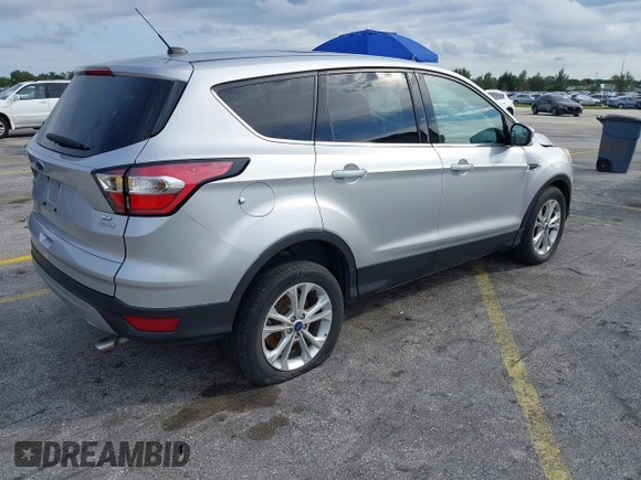 2017 Ford Escape SE with VIN 1FMCU0G90HUC81240, listed as a IAAI auction lot 40607814 with 68,333 mi miles and . Bid and sale history available at DreamBid. Image 4.
