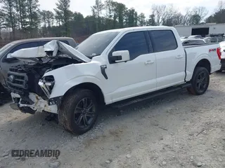 2022 Ford F-150 XL with VIN 1FTFW1E8XNFA40166, listed as a IAAI auction lot 41776806 with 36,798 mi miles. Bid and sale history available at carsss.com. Image 17.