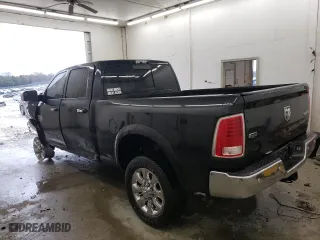 2016 Ram 2500 Laramie with VIN 3C6UR5FL5GG264625, listed as a Copart auction lot 44943385 with 168,852 mi miles and Salvage Title. Bid and sale history available at carsss.com. Image 2.