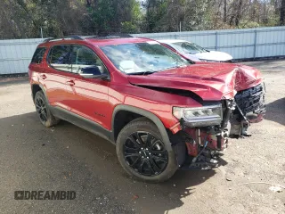 2022 GMC Acadia SLT with VIN 1GKKNML45NZ159393, listed as a Copart auction lot 86629094 with 22,465 mi miles and Salvage Title. Bid and sale history available at carsss.com. Image 4.