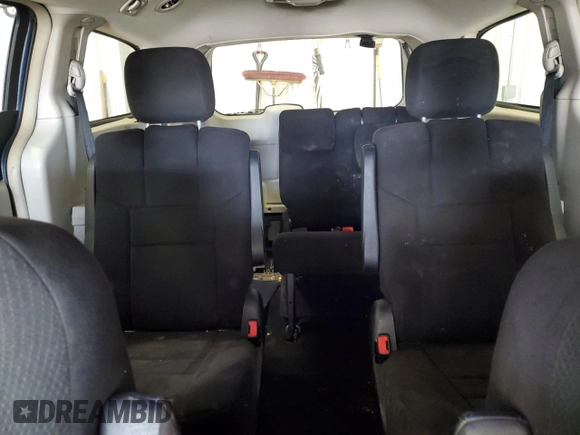 2012 Chrysler Town & Country Touring with VIN 2C4RC1BG1CR135934, listed as a Copart auction lot 54976745 with 194,817 mi miles and Clean Title. Bid and sale history available at carsss.com. Image 10.