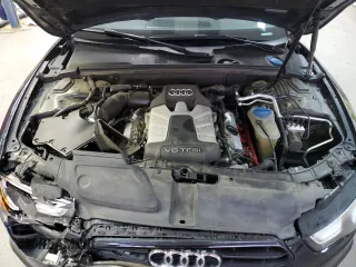 2015 Audi S5 Premium Plus z VIN WAUCGAFR4FA030980, wystawiony jako Copart lot #83390824 z przebiegiem 202 651 mil mil oraz Szkoda całkowita • Salvage title. Historia ofert i sprzedaży dostępna na DreamBid. Obrazek 12.