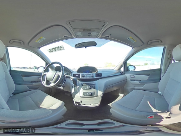 2015 Honda Odyssey LX with VIN 5FNRL5H25FB009675, listed as a Copart auction lot 53030325 with 154,319 mi miles and Salvage Title. Bid and sale history available at carsss.com. Image 15.