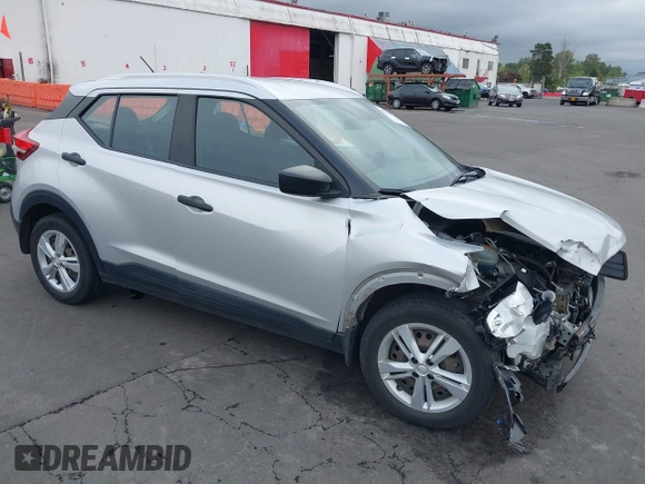 2018 Nissan Kicks SV с VIN 3N1CP5CU8JL540353, выставлен на аукционе IAAI как лот 42245216 с пробегом 45 434 миль миль и . История ставок и продаж доступна на DreamBid. Изображение 1.