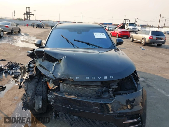 2018 Land Rover Range Rover Velar R-Dynamic SE with VIN SALYL2RV6JA764931, listed as a IAAI auction lot 41298759 with Not Provided miles and . Bid and sale history available at DreamBid. Image 11.