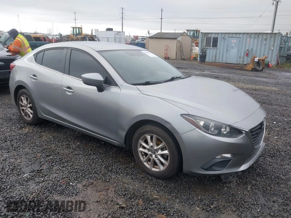 2016 Mazda Mazda3 i Sport with VIN 3MZBM1U76GM306988, listed as a IAAI auction lot 41286055 with 116,175 mi miles. Bid and sale history available at carsss.com. Image 1.