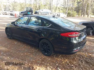 2017 Ford Fusion SE with VIN 3FA6P0HD4HR274977, listed as a IAAI auction lot 40722867 with 108,470 mi miles. Bid and sale history available at carsss.com. Image 3.