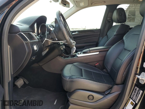 2015 Mercedes-Benz M ML 350 with VIN 4JGDA5JB2FA576540, listed as a Copart auction lot 48887845 with 97,014 mi miles and Salvage Title. Bid and sale history available at carsss.com. Image 7.