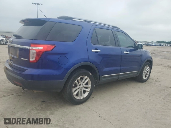 2013 Ford Explorer XLT z VIN 1FM5K7D82DGC05384, wystawiony jako Copart lot #54726575 z przebiegiem 136 588 mil mil oraz Szkoda całkowita • Salvage title. Historia ofert i sprzedaży dostępna na DreamBid. Obrazek 3.