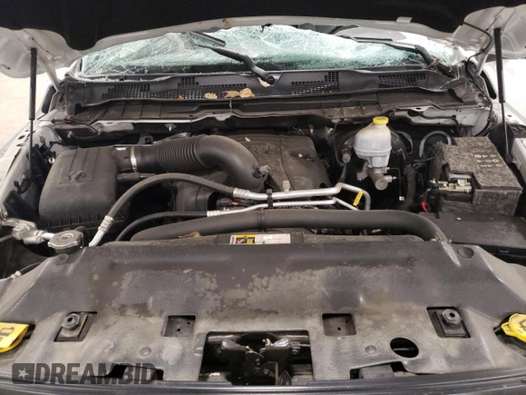2016 Ram 1500 Tradesman with VIN 3C6JR7DT5GG228855, listed as a Copart auction lot 83428394 with 46,786 mi miles and Salvage title. Bid and sale history available at DreamBid. Image 12.