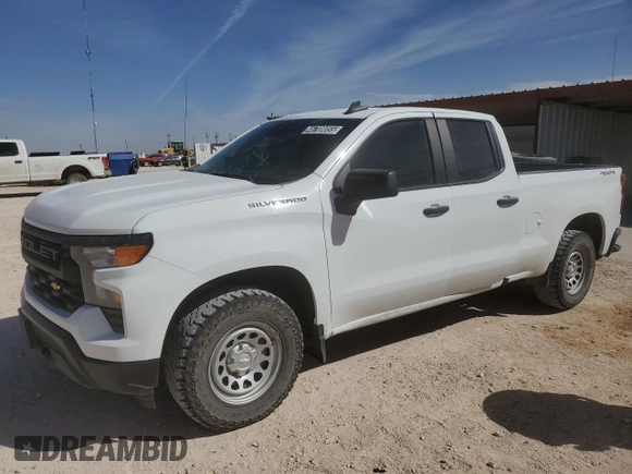 2022 Chevrolet Silverado 1500 Work Truck with VIN 1GCRDAED3NZ506096, listed as a Copart auction lot 46708055 with 90,970 mi miles and Clean Title. Bid and sale history available at DreamBid. Image 1.