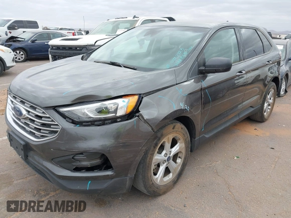 2020 Ford Edge SE with VIN 2FMPK4G94LBA73648, listed as a IAAI auction lot 41927423 with 65,746 mi miles and . Bid and sale history available at DreamBid. Image 17.