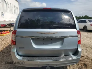 2013 Chrysler Town & Country Touring L with VIN 2C4RC1CG6DR608159, listed as a Copart auction lot 54582165 with 216,369 mi miles and Salvage Title. Bid and sale history available at DreamBid. Image 6.
