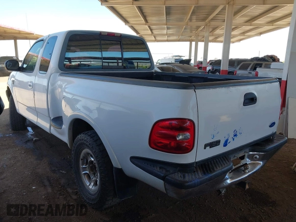 1997 Ford F-150 z VIN 1FTDX08W4VKC89238, wystawiony jako IAAI lot #42132010 z przebiegiem 204 386 mil mil oraz . Historia ofert i sprzedaży dostępna na DreamBid. Obrazek 3.