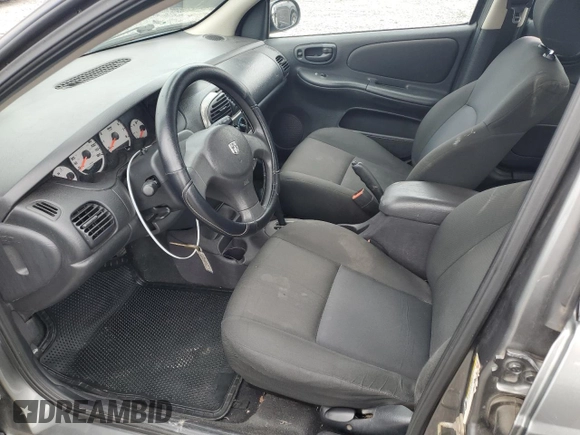 2005 Dodge Neon SXT with VIN 1B3ES56C25D255328, listed as a Copart auction lot 61386304 with 149,115 mi miles and Salvage Title. Bid and sale history available at DreamBid. Image 7.