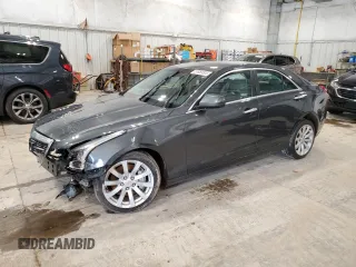 2017 Cadillac ATS AWD с VIN 1G6AG5RX6H0146169, выставлен на аукционе Copart как лот 57669505 с пробегом 90 019 миль миль и На запчасти • Non repairable. История ставок и продаж доступна на DreamBid. Изображение 1.
