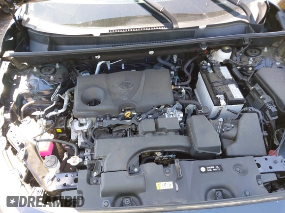 2022 Toyota RAV4 XLE Premium with VIN 2T3C1RFVXNW231752, listed as a IAAI auction lot 42072442 with 7,262 mi miles and . Bid and sale history available at DreamBid. Image 10.