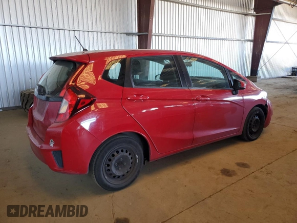 2015 Honda Fit LX with VIN 3HGGK5H56FM723672, listed as a Copart auction lot 50363725 with 94,298 mi miles and Salvage title. Bid and sale history available at DreamBid. Image 3.