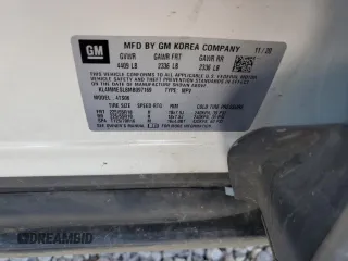 2021 Buick Encore GX Select с VIN KL4MMESL8MB097169, выставлен на аукционе Copart как лот 54509775 с пробегом 29 831 миль миль и Списание • Salvage title. История ставок и продаж доступна на DreamBid. Изображение 13.