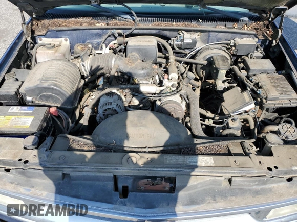 1999 Chevrolet Suburban with VIN 3GNEC16RXXG254126, listed as a Copart auction lot 52051405 with 113,554 mi miles and Clean title. Bid and sale history available at DreamBid. Image 12.