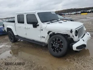 2023 Jeep Gladiator Overland z VIN 1C6HJTFG0PL564950, wystawiony jako Copart lot #80207494 z przebiegiem 28 058 mil mil oraz Szkoda całkowita • Salvage title. Historia ofert i sprzedaży dostępna na DreamBid. Obrazek 4.