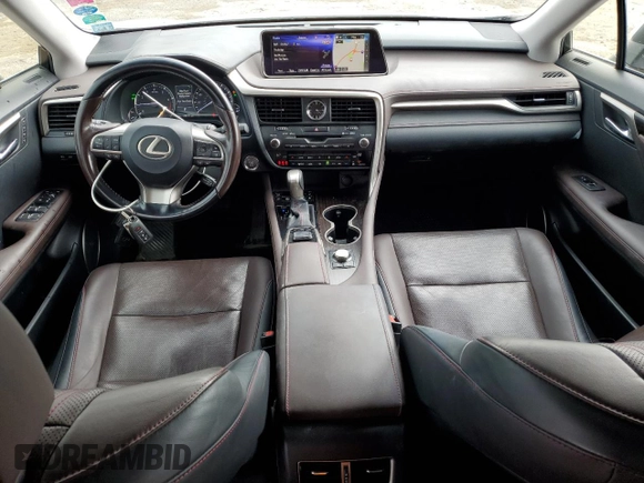 2017 Lexus RX 350 with VIN JTJBZMCA7H2019703, listed as a Copart auction lot 65020015 with 120,771 mi miles and Clean title. Bid and sale history available at DreamBid. Image 8.