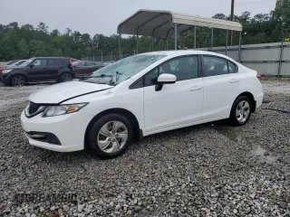 2015 Honda Civic LX with VIN 19XFB2F53FE092823, listed as a Copart auction lot 58476605 with 82,392 mi miles and Salvage title. Bid and sale history available at DreamBid. Image 1.