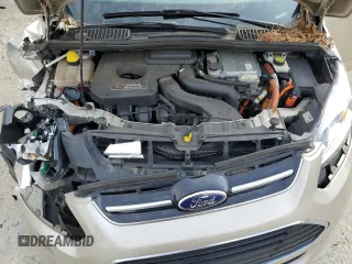 2017 Ford C-Max Energi SE with VIN 1FADP5EU7HL109352, listed as a Copart auction lot 51829203 with 66,199 mi miles. Bid and sale history available at carsss.com. Image 11.