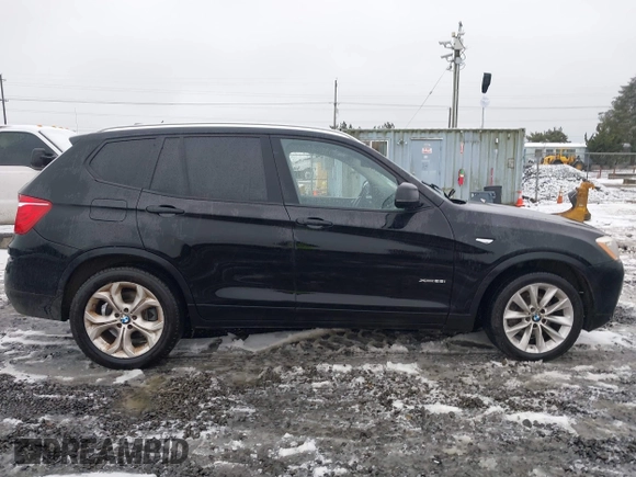 2015 BMW X3 xDrive28i with VIN 5UXWX9C59F0D48276, listed as a IAAI auction lot 41573586 with 113,122 mi miles and . Bid and sale history available at DreamBid. Image 13.