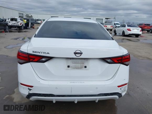 2023 Nissan Sentra S with VIN 3N1AB8BV0PY298512, listed as a IAAI auction lot 41556282 with 74,836 mi miles and . Bid and sale history available at DreamBid. Image 17.