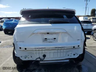 2024 Kia Niro SX Touring with VIN KNDCT3LE1R5130253, listed as a Copart auction lot 49088675 with 10,126 mi miles and Salvage Title. Bid and sale history available at carsss.com. Image 6.