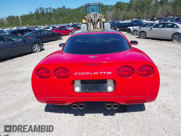 2004 Chevrolet Corvette with VIN 1G1YY22G545111713, listed as a IAAI auction lot 41344678 with 117,035 mi miles and . Bid and sale history available at DreamBid. Image 16.