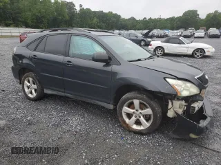 2005 Lexus RX 330 with VIN 2T2HA31U75C051880, listed as a Copart auction lot 53996314 with 224,231 mi miles and Salvage Title. Bid and sale history available at carsss.com. Image 4.