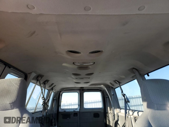 2011 Ford Econoline Passenger XL with VIN 1FBSS3BL5BDA48217, listed as a Copart auction lot 87444574 with 196,447 mi miles and Clean title. Bid and sale history available at DreamBid. Image 10.