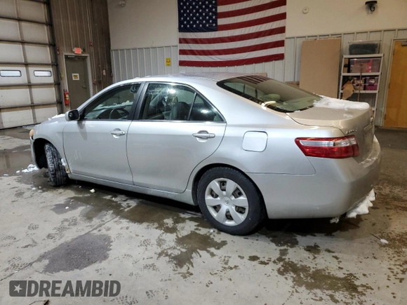 2007 Toyota Camry CE with VIN JTNBE46K073000093, listed as a Copart auction lot 89171525 with 232,737 mi miles and Salvage Title. Bid and sale history available at DreamBid. Image 2.