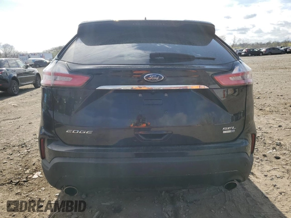 2020 Ford Edge SEL with VIN 2FMPK4J98LBB64978, listed as a Copart auction lot 51261405 with 68,159 mi miles and Salvage Title. Bid and sale history available at carsss.com. Image 6.